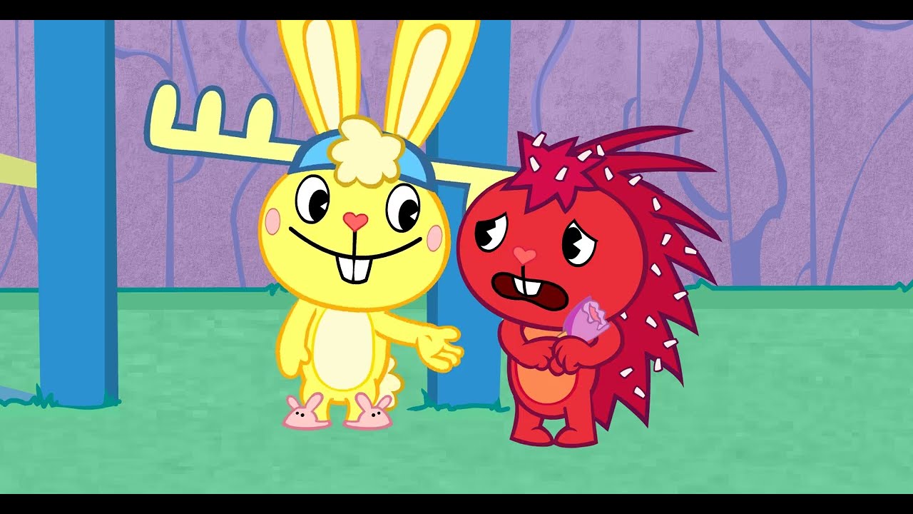 G4 Happy Tree Friends TV Season Teaser (RARE SWF VERSION/WIDESCREENED)