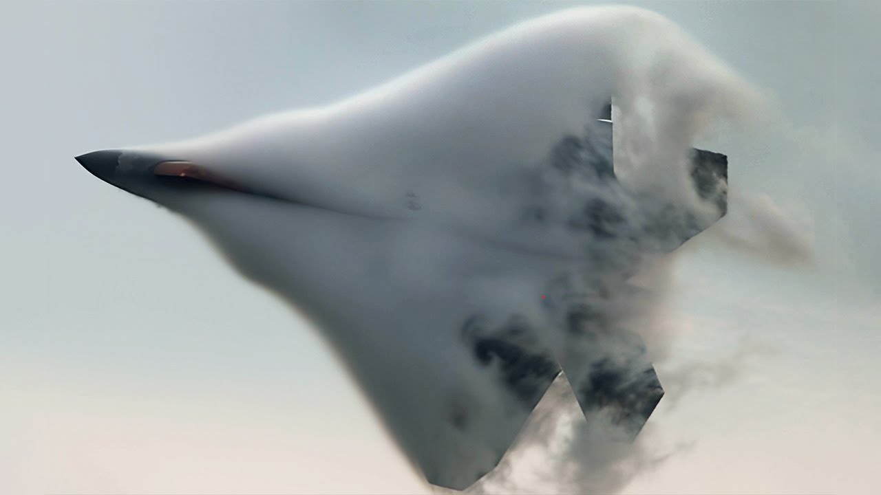 F-22 Raptor Demo Practice over Langley, 6-20-2025