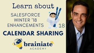 Winter '18 - Calendar Sharing - Salesforce Training