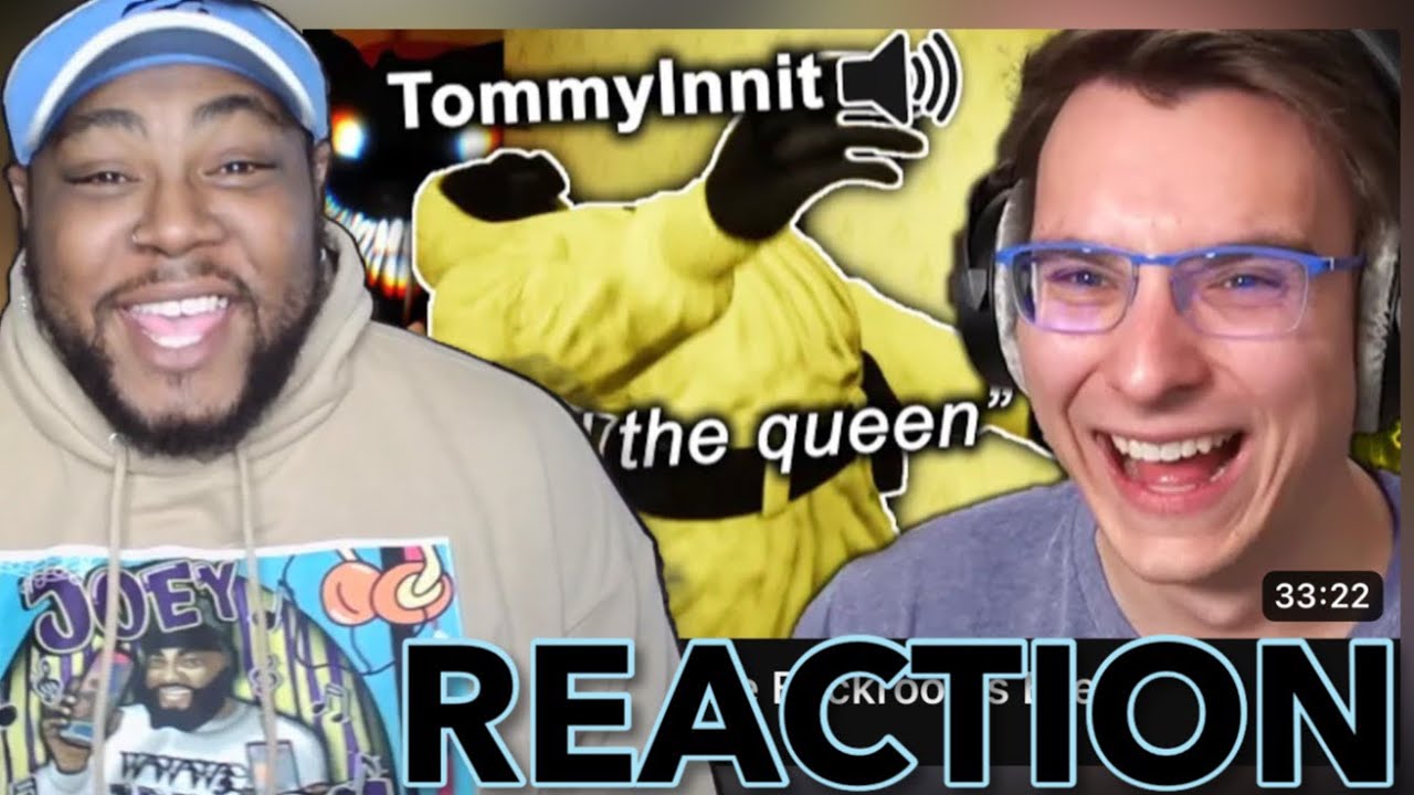 Slimecicle, TommyInnit и Ranboo сделали подсобки ещё смешнее... | Реакция Joey Sings