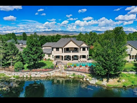 1100 E Riversong Drive, Eagle, ID home video tour