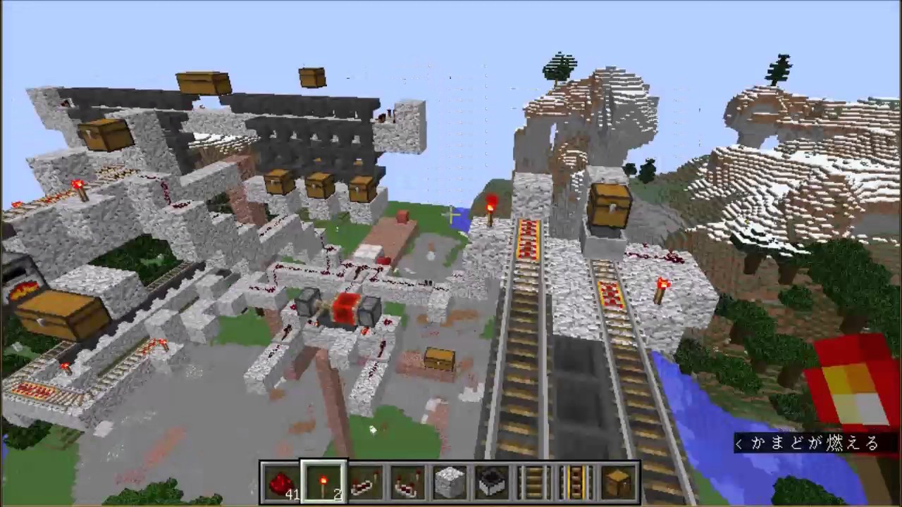 マイクラ 50連かまど 作れるか? 6 完 - YouTube