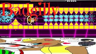 EPILEPSY WARNING!!! | Badgilly FULL LEVEL SHOWCASE! | Top 1 | BOT SHOWCASE