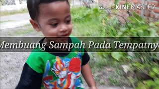 Pendidikan Lingkungan Hidup|Cara mengajarkan anak membersihkan Lingkungan Rumah
