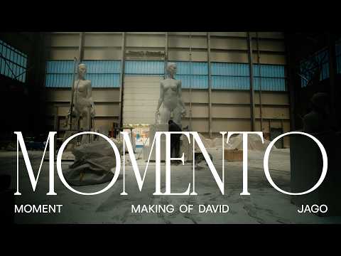 When the Moment is now | Making of David