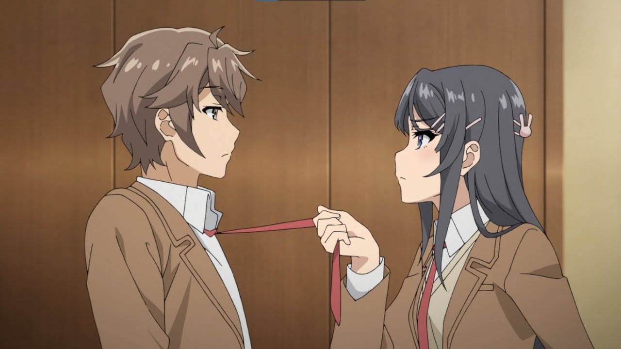 Rascal Does Not Dream of Bunny Girl Senpai「AMV」-  Wish You Were Here ᴴᴰ