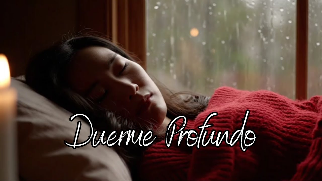 Relajación con Lluvia y Música para un Sueño Profundo 🌧️