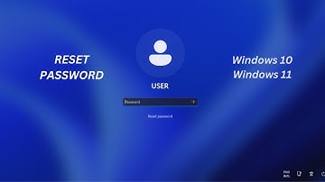 2025! របៀប Reset Password Windows 11 | How to reset password windows 11 speak khmer