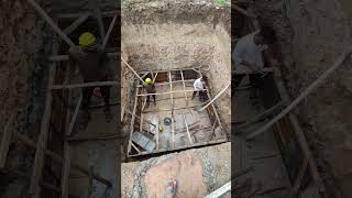 RCC water tank shuttring work| construction work post | shuttring work tricks and tips