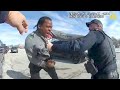 He Wanted the Smoke, Then Ran Like a Coward! BODYCAM