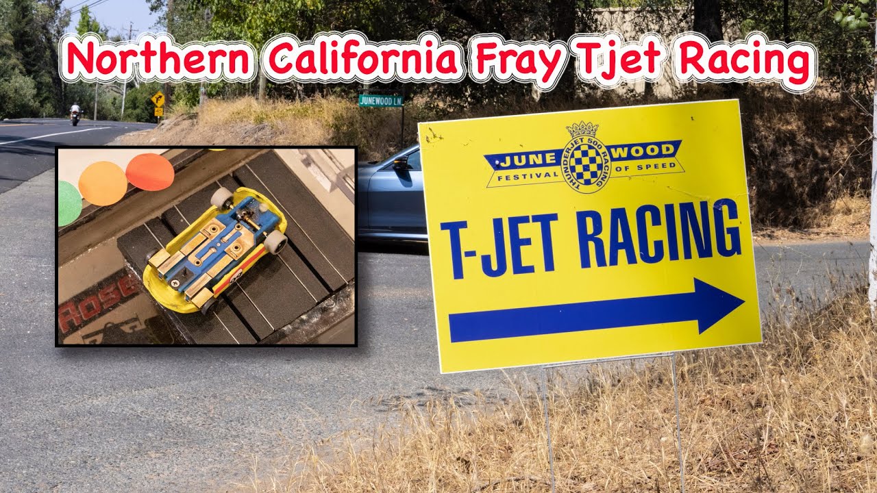 Fray Tjet Slot Car Racing YouTube