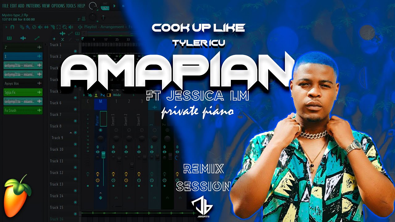 How To Make A Guitar Amapiano In Fl Studio 2023 | Cook Up Like Tyler ...