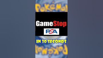 GameStop PSA Grading in 30 Seconds!  #pokemoncards #psagrading #gamestop