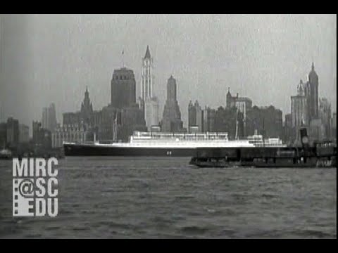 The SS Manhattan, 1932 - The SS Manhattan, 1932