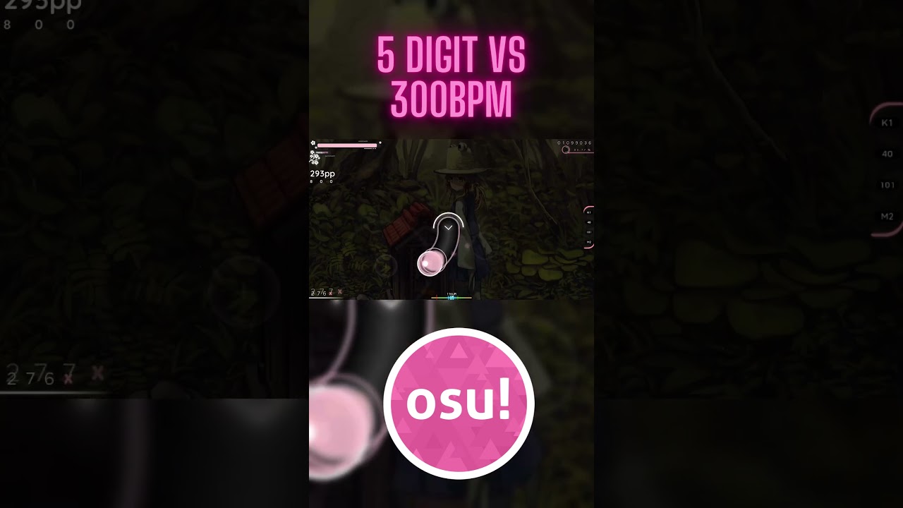 5 DIGIT VS 300BPM BURSTS? 