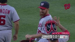 WSH@LAD: Treinen gets Crawford, ends game screenshot 5