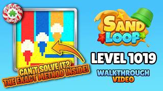 Sand Loop - Level 1019 Walkthrough Solution