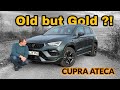 Cupra ateca 20 tsi 140kw 4drive  old but gold was kann der cupra ateca test  review  4k