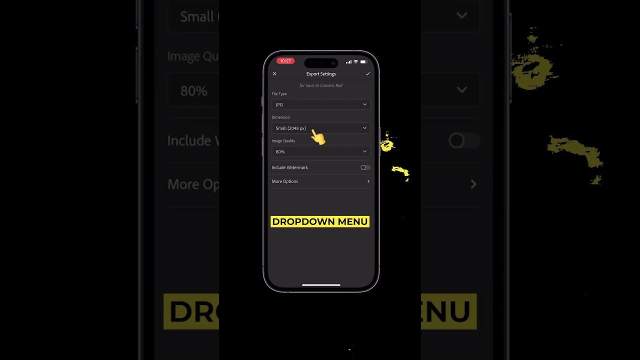 Best Lightroom Mobile Export Settings For Instagram YouTube Best Lightroom Mobile Export Settings For Instagram YouTube