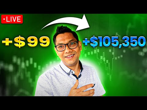 LIVE FOREX TRADING LONDON AND NEW YORK  SESSION: GBPUSD, EURUSD, GOLD, USDJPY,US30, NAS100….