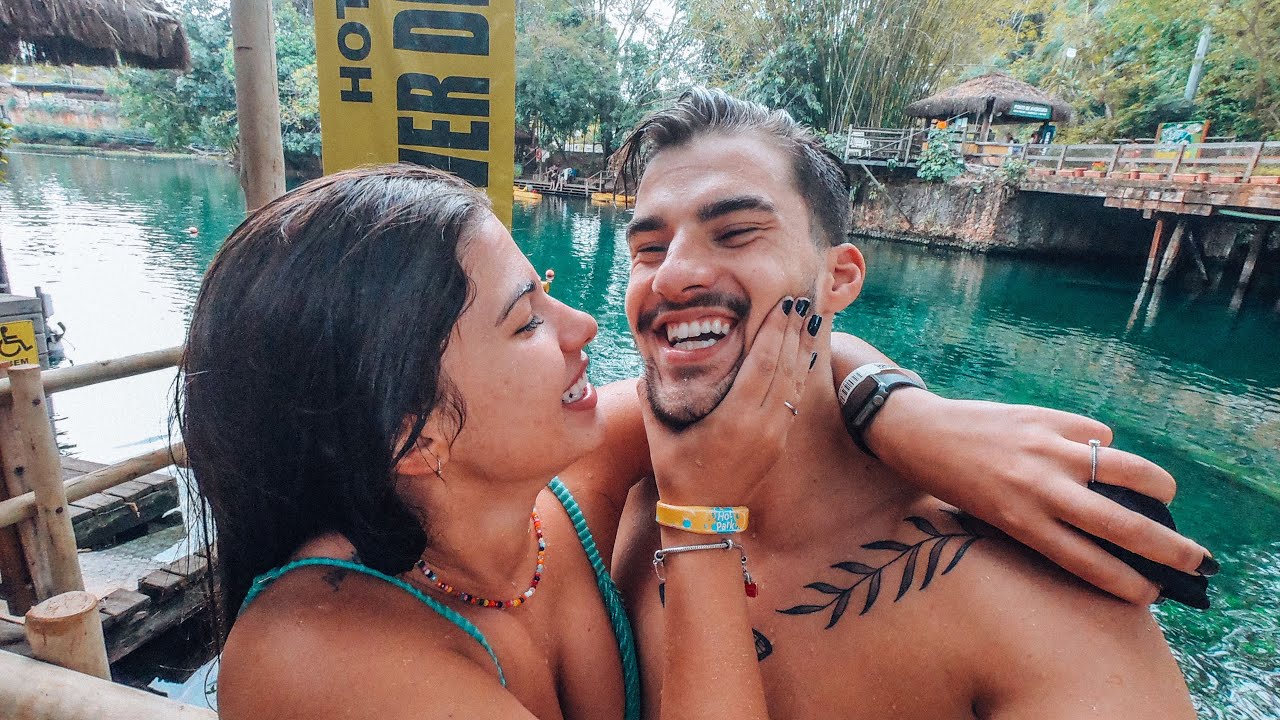 DIA NO PARQUE AQUÁTICO - O MAIS FELIZ DA MINHA VIDA