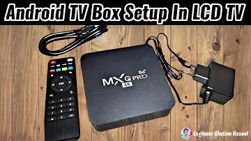 X96Q android TV Box Setup | How to Connect any Android Tv Box with Computer LCD/LED Using HDMI Cable