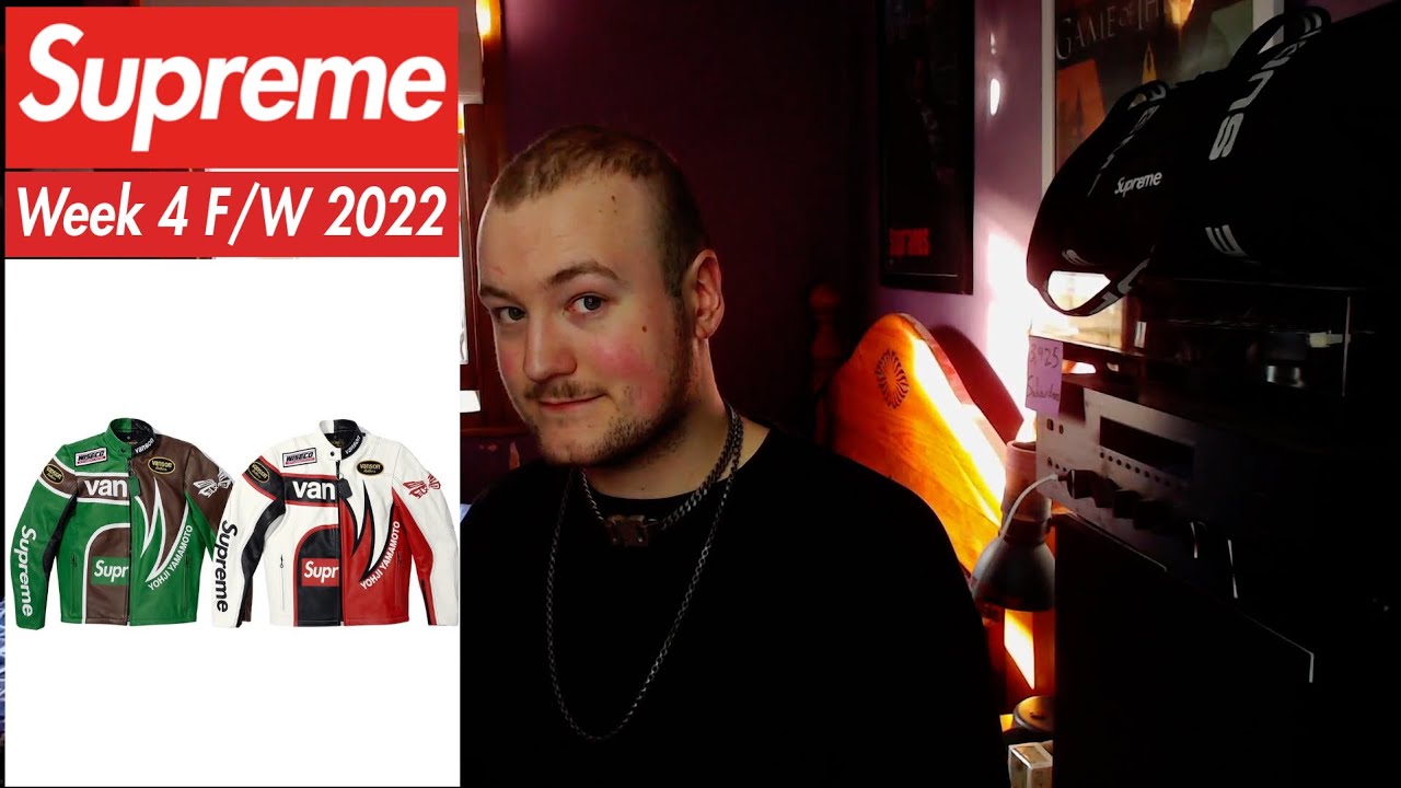 Drop List | Everything Dropping In Week 4 Of Supreme's F/W 2022 Collection!
