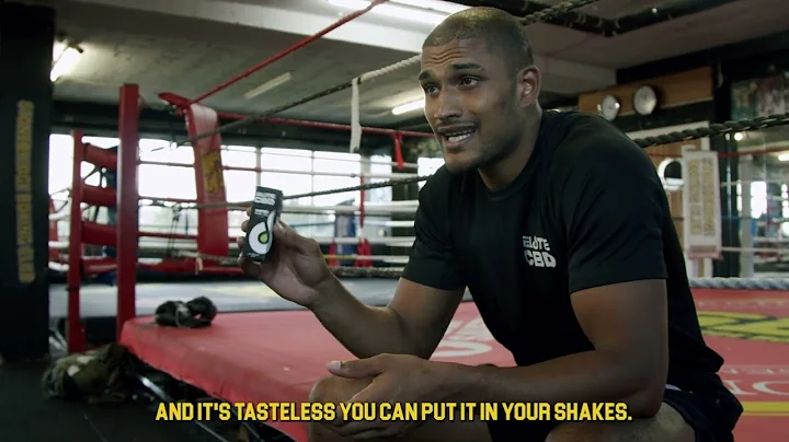 Pro Boxer Rob Evans on Elite CBD Oil For Performan...