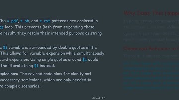 Understanding Why the echo Command Interprets Variables for Base Directory in Bash Scripts