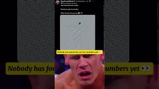 Another brain challenge ⚡Nobody has found the correct numbers yet 👀#shortvideo #shorts#johncenameme
