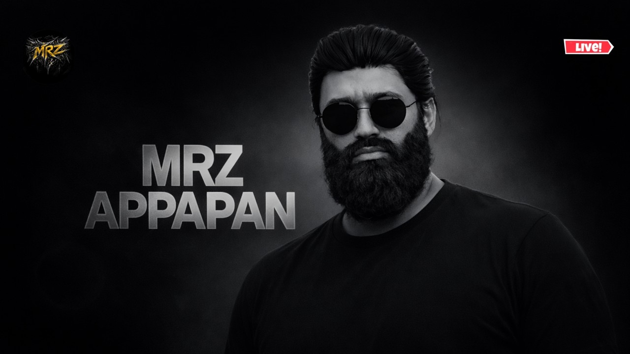 LETS GO.... FACE CAM LIVE | MRZ APPAPPAN IS LIVE 