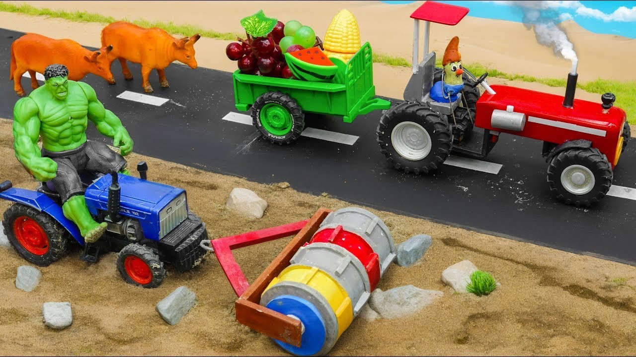 Diy diorama making mini motor water pump science project @SanCreator1