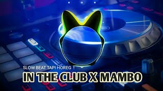 DJ SUBWOOFER BASS TEST - DJ IN THE CLUB X MAMBO - SLOW BEAT ENNAK BANG  !!!