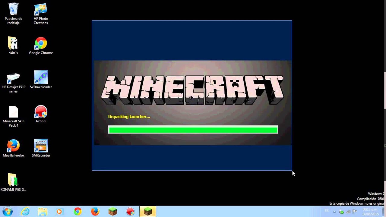 como descargar minecraft para pc launcher actualizable original con ...