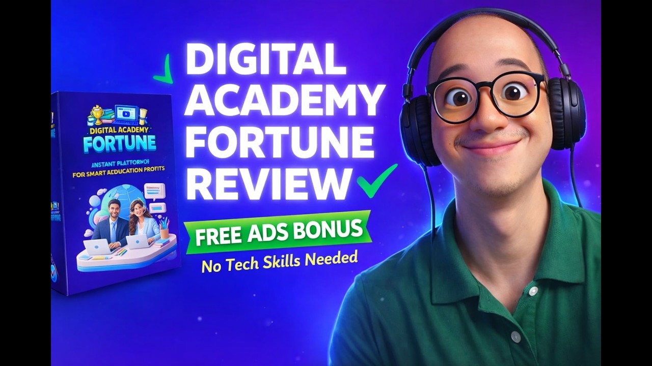 Digital Academy Fortune Review & Bonuses – I Didn’t Expect This