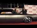 Tim Divers sinister 660 HP Supercharged 1966 “Bad Ass Lincoln” at the SEMA Reveal.