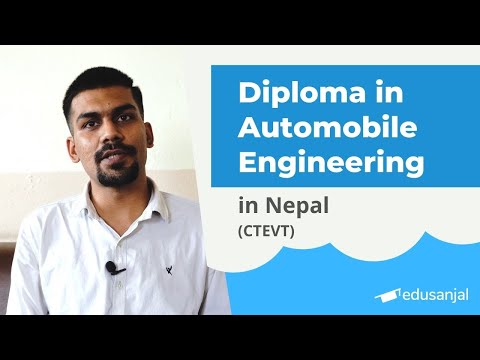 Diploma In Automobile Engineering Ctevt Syllabus