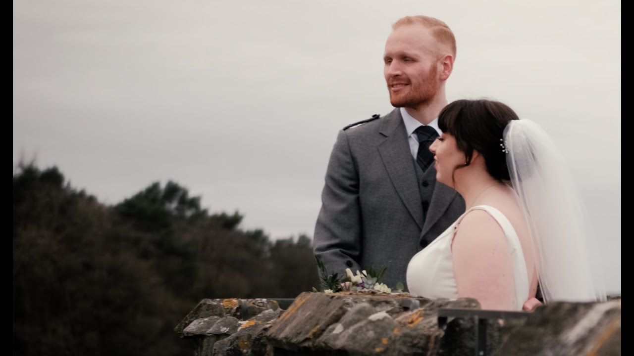 Lee and Louise // Dundas Castle  // Cinematic Wedding Film