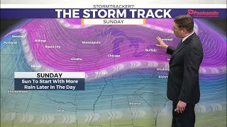 Tracking Rain This Weekend