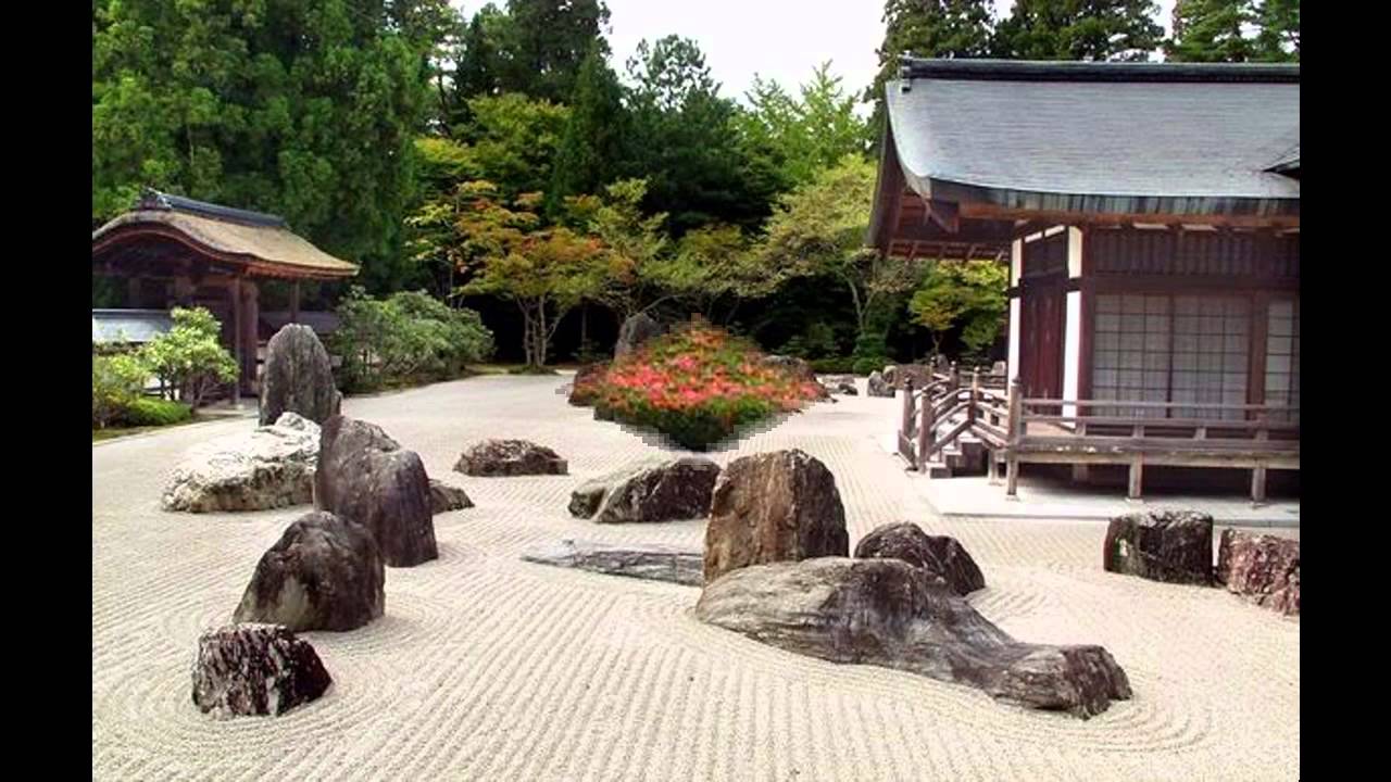 japanese rock gardens