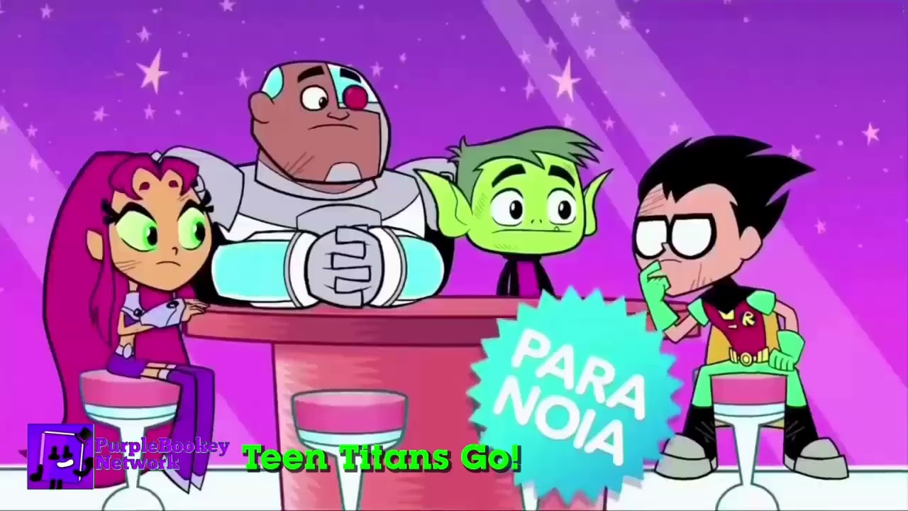 Purplebookey Network: Teen Titans Go! Promo (2026) [FANMADE]