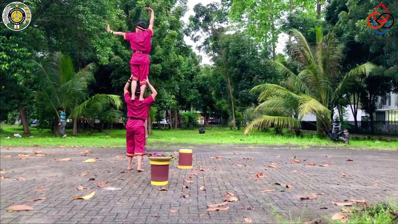 Juara 1 Lomba Tari Kreasi Etnik - USU GAMES 2020 || Tari Etnik Batak Toba “Bonar Marhauma”