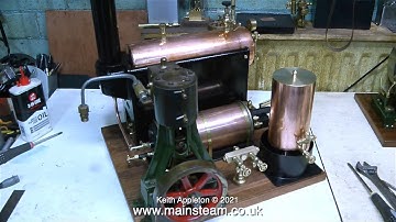 MODEL STEAM ENGINES AND BOILERS - PART #6