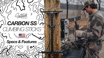 Carbon SS Climbing Sticks - Specs & Features