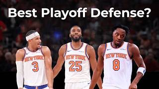 The Knicks’ Defense Is Winning This Series
