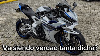 Zontes 703 RR revisión a fondo y prueba de manejo a fuego 🔥 