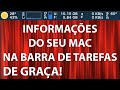 Alternativa GRÁTIS ao iStat Menus - iStat Menus Alternative