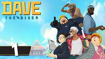 Dave the Diver - 100% Platinum PS5 Walkthrough (+Dredge DLC) - Part 1 Prologue