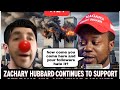Zachary Hubbard continues To Support @ChaoticTruthLive Despite His Viewers Ask Him To Stop.