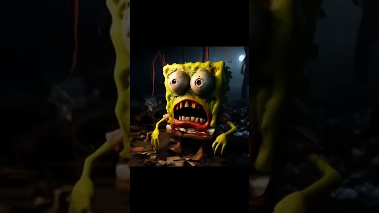 The SpongeBob creepy story is so unsettling. 